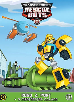 Transformers Mentőbotok 8. termékhez kapcsolódó kép
