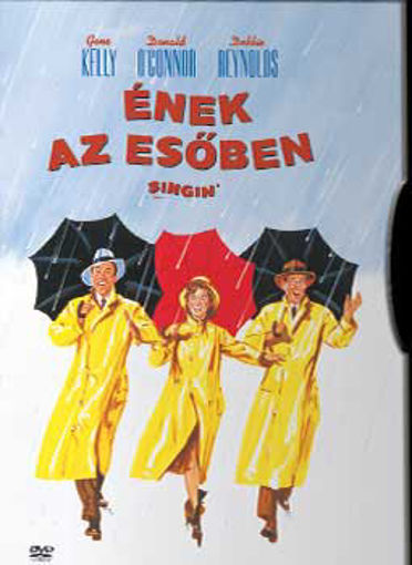 Ének az esőben - Extra változat (2 DVD) termékhez kapcsolódó kép