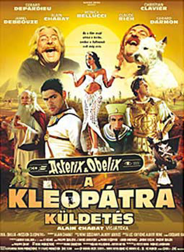 Asterix és Obelix: A Kleopátra küldetés termékhez kapcsolódó kép