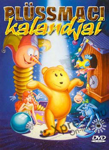 Plüssmaci kalandjai termékhez kapcsolódó kép