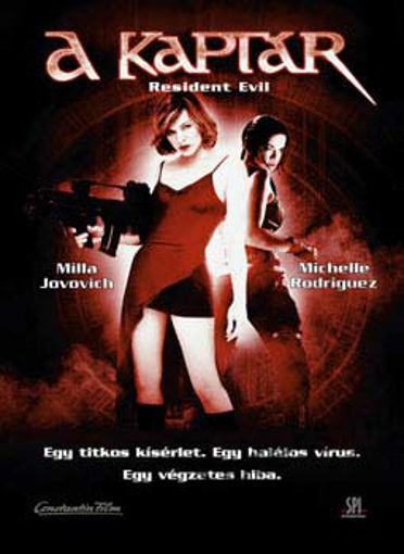 A kaptár - Resident Evil (GHE kiadás) termékhez kapcsolódó kép