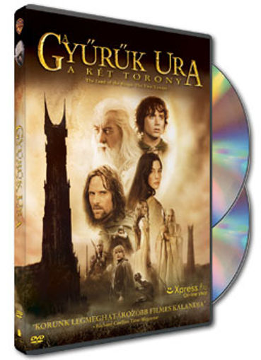 A Gyűrűk Ura - A két torony (2 DVD) termékhez kapcsolódó kép