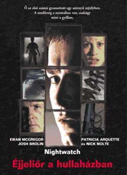 Éjjeliőr a hullaházban (GHE kiadás) termékhez kapcsolódó kép