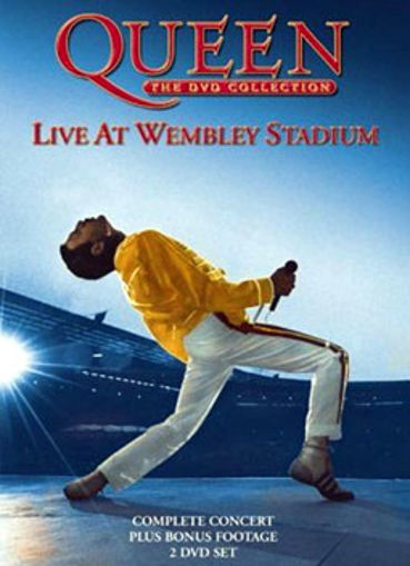 Queen - Live At Wembley Stadium (The DVD Collection - 2 DVD) termékhez kapcsolódó kép