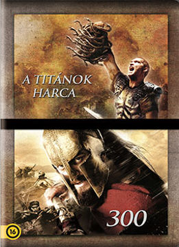 300 / A titánok harca (egylemezes változat) (2 DVD) (Twinpack) termékhez kapcsolódó kép