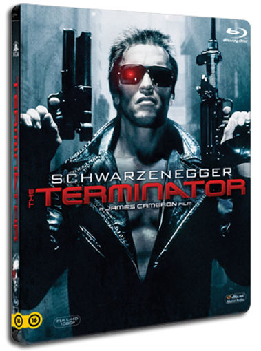 Terminátor - A Halálosztó - limitált fémdobozos változat (steelbook) termékhez kapcsolódó kép
