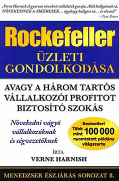 Rockefeller üzleti gondolkodása - Avagy a három tartós vállalkozói profitot biztosító szokás termékhez kapcsolódó kép