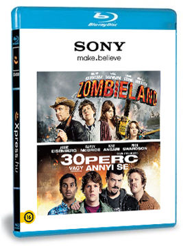 Zombieland / 30 perc, vagy annyi se (2 BD) (Twinpack) termékhez kapcsolódó kép