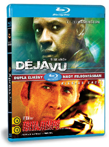 Deja Vu / Tolvajtempó (2 BD) (Twinpack) termékhez kapcsolódó kép