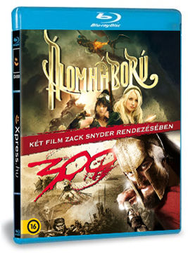 300 / Álomháború (2 BD) (Twinpack) termékhez kapcsolódó kép