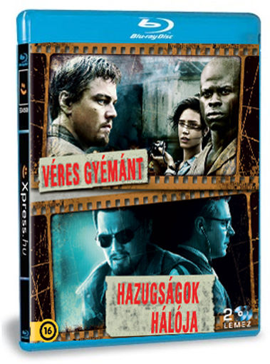 Véres gyémánt / Hazugságok hálója (2 BD) (Twinpack) termékhez kapcsolódó kép