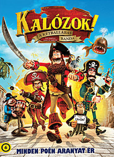 Kalózok! - A kétballábas banda  termékhez kapcsolódó kép