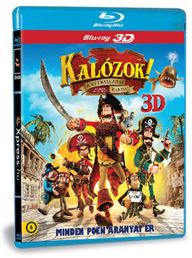 Kalózok! - A kétballábas banda (BD3D) termékhez kapcsolódó kép