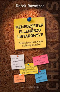 Menedzserek ellenőrző listakönyve termékhez kapcsolódó kép