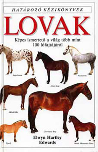 Lovak - Határozó kézikönyvek - Képes ismertető a világ több mint 100 lófajtájáról termékhez kapcsolódó kép