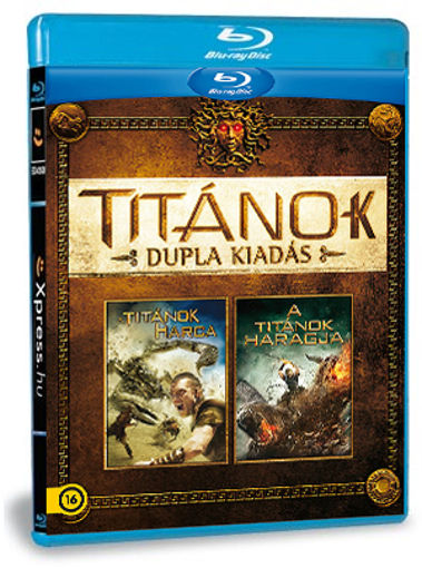 A Titánok harca / A Titánok haragja (2 BD) (Twinpack) termékhez kapcsolódó kép