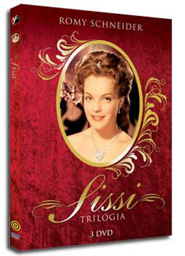 Sissi trilógia (felújított változat) (3 DVD) - gyűjtődoboz nélkül termékhez kapcsolódó kép