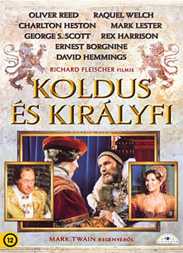 Koldus és királyfi termékhez kapcsolódó kép