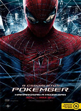 A csodálatos pókember termékhez kapcsolódó kép