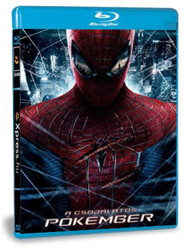 A csodálatos pókember (BD3D+BD) termékhez kapcsolódó kép