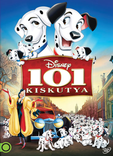 101 kiskutya (új kiadás) termékhez kapcsolódó kép
