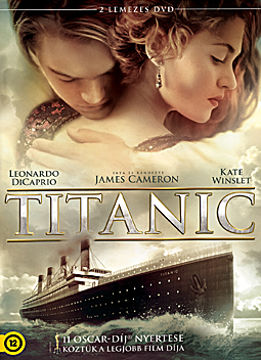 Titanic (új kiadás) (2 DVD) termékhez kapcsolódó kép