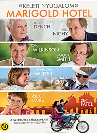 Keleti nyugalom – Marigold Hotel  termékhez kapcsolódó kép