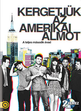 Kergetjük az amerikai álmot - 2. évad (2 DVD) termékhez kapcsolódó kép