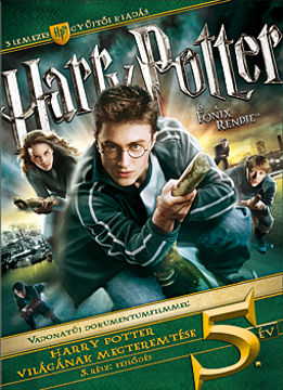 Harry Potter és a Főnix Rendje - gyűjtői kiadás (3 DVD) termékhez kapcsolódó kép