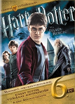 Harry Potter és a Félvér Herceg - gyűjtői kiadás (3 DVD) termékhez kapcsolódó kép