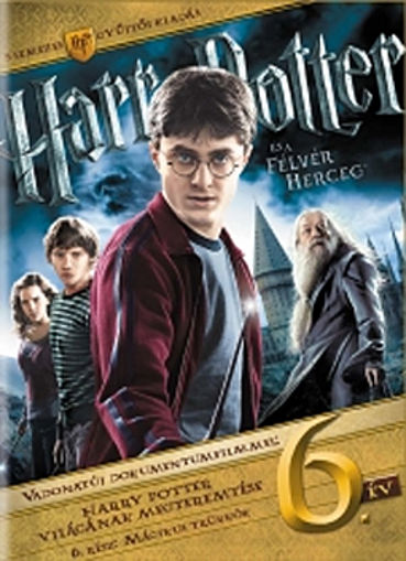 Harry Potter és a Félvér Herceg - gyűjtői kiadás (3 DVD) termékhez kapcsolódó kép
