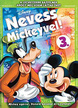 Nevess Mickey-vel - 3. kötet termékhez kapcsolódó kép