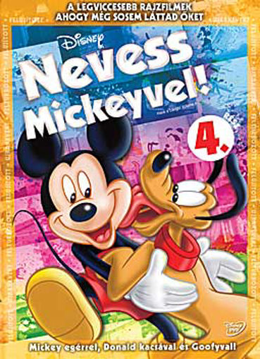 Nevess Mickey-vel - 4. kötet termékhez kapcsolódó kép