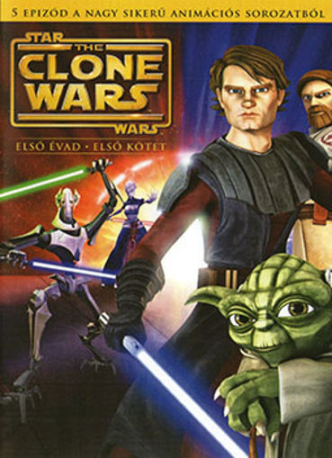 Star Wars: A klónok háborúja - 1. évad, 1. lemez termékhez kapcsolódó kép