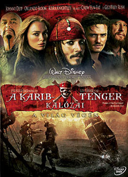 A Karib-tenger kalózai 3. – A világ végén (egylemezes változat) termékhez kapcsolódó kép