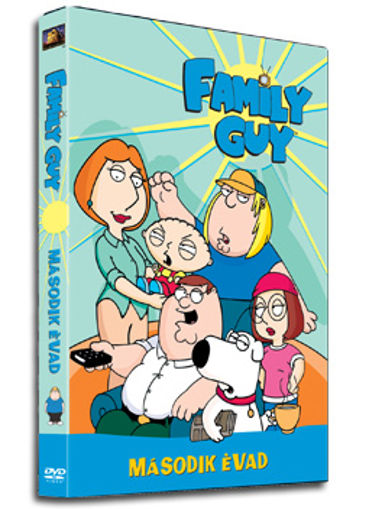 Family Guy - 2. évad (2 DVD) termékhez kapcsolódó kép