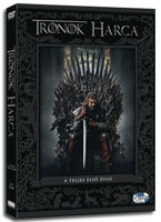 Trónok harca: 1. évad (5 DVD) termékhez kapcsolódó kép