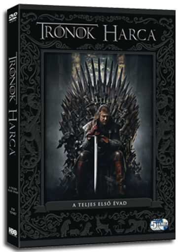 Trónok harca: 1. évad (5 DVD) termékhez kapcsolódó kép