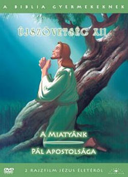 A Biblia Gyermekeknek - Újszövetség XII. termékhez kapcsolódó kép