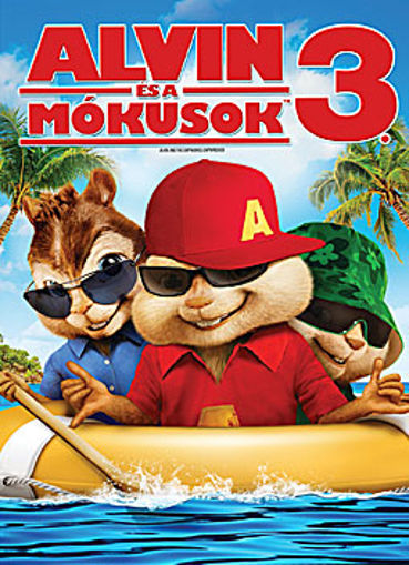 Alvin és a mókusok 3. termékhez kapcsolódó kép