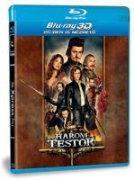 A három testőr (2011) (BD3D) termékhez kapcsolódó kép