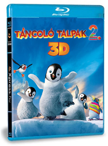 Táncoló talpak 2. (BD3D+BD) termékhez kapcsolódó kép