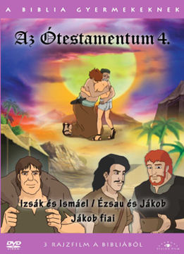 A Biblia gyermekeknek - Ótestamentum 4. termékhez kapcsolódó kép