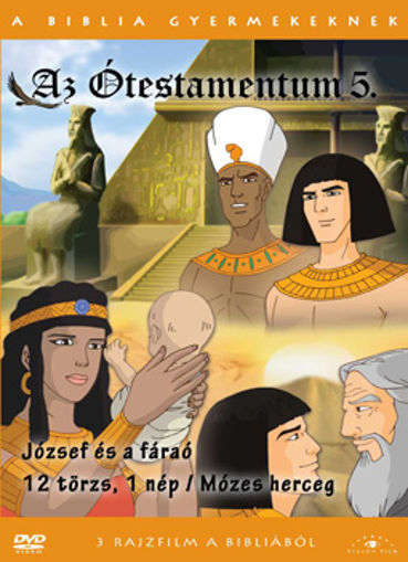 A Biblia gyermekeknek - Ótestamentum 5. termékhez kapcsolódó kép