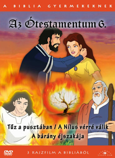A Biblia gyermekeknek - Ótestamentum 6. termékhez kapcsolódó kép