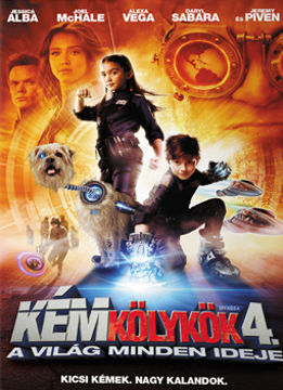 Kémkölykök 4.: A világ minden ideje termékhez kapcsolódó kép