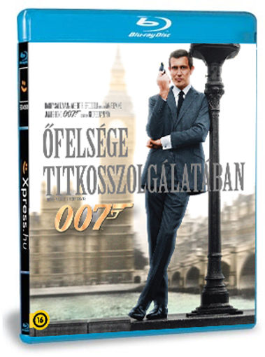James Bond - Őfelsége titkosszolgálatában termékhez kapcsolódó kép