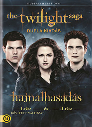 The Twilight Saga - Hajnalhasadás I-II. rész (2 DVD) termékhez kapcsolódó kép