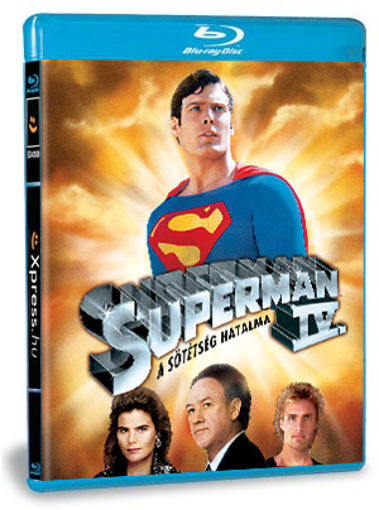 Superman 4. - A sötétség hatalma termékhez kapcsolódó kép