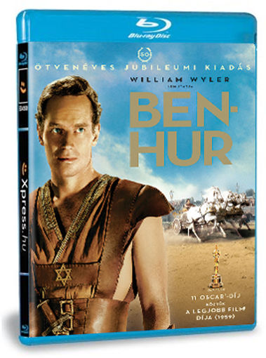 Ben Hur (2 BD) termékhez kapcsolódó kép